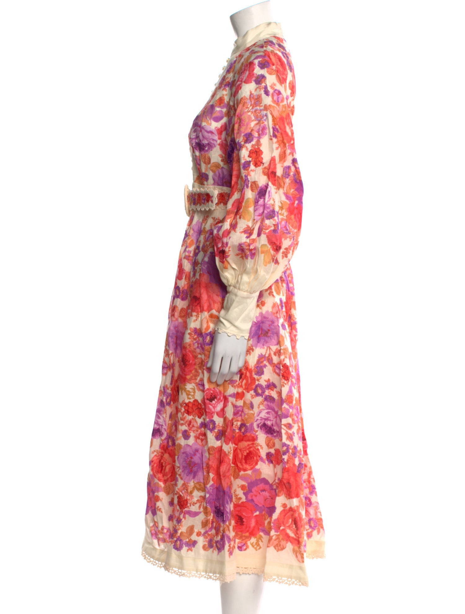 Zimmermann Linen Long Dress